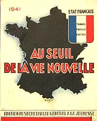 fascicule-ou-livret-de-propagande-etat-francais-au-seuil-de-la-vie-nouvelle-1941-